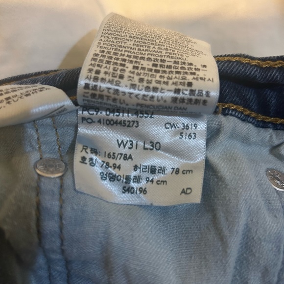 Levi’s Men’s jeans - 31/30 - Picture 4 of 5